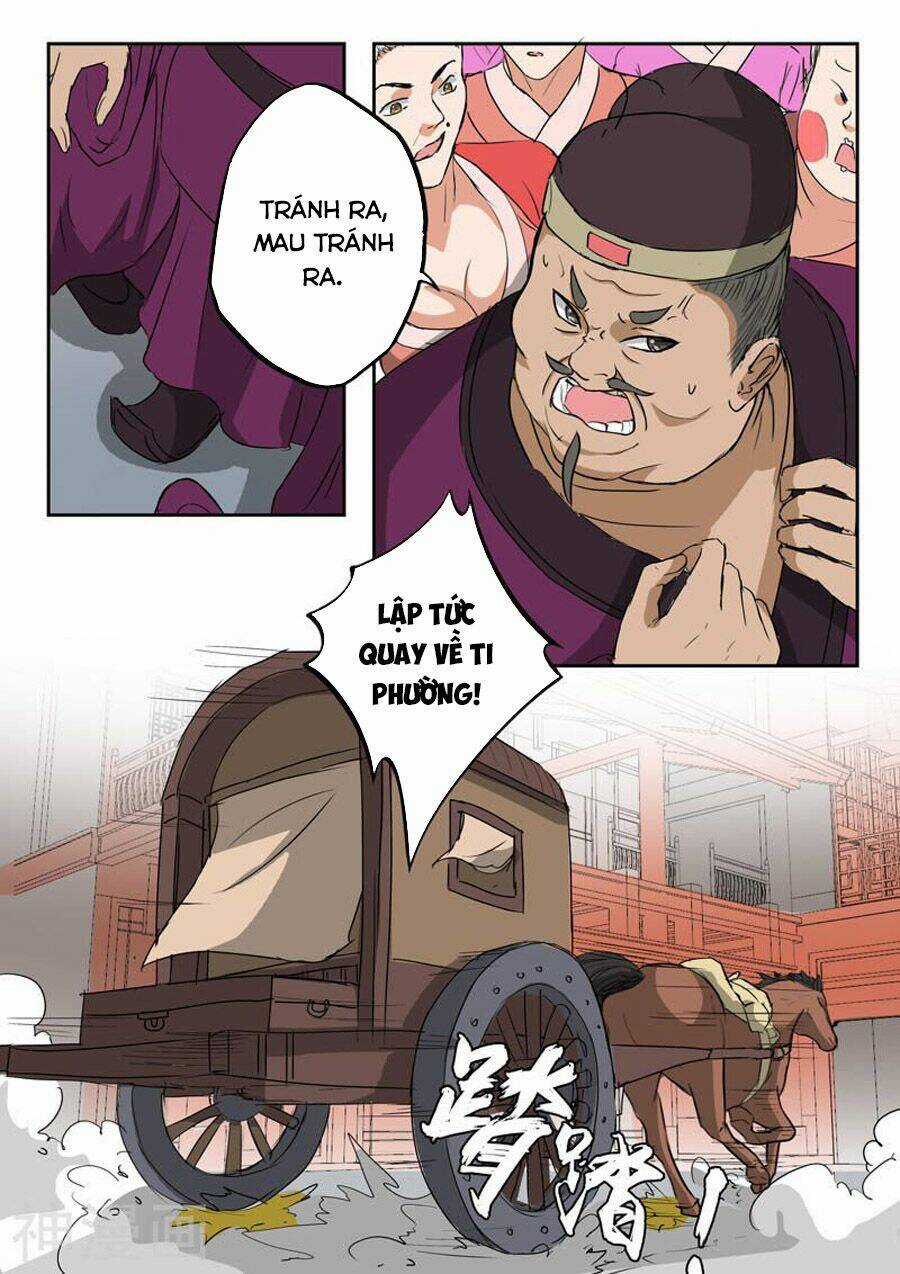 Võ Thần Chúa Tể - Chapter 395 - Trang 4