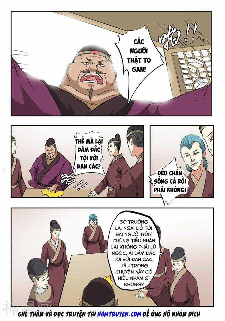 Võ Thần Chúa Tể - Chapter 395 - Trang 7