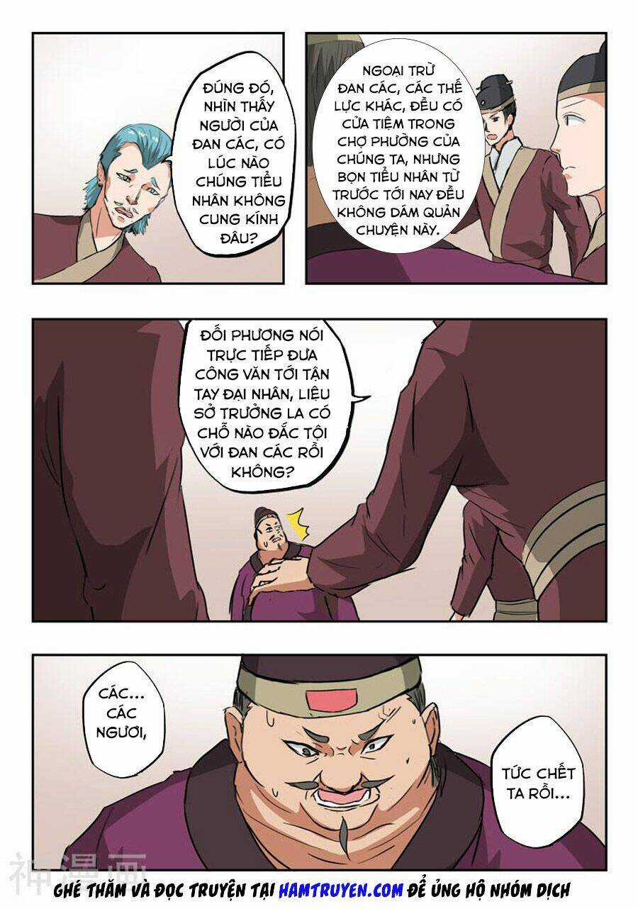 Võ Thần Chúa Tể - Chapter 395 - Trang 8