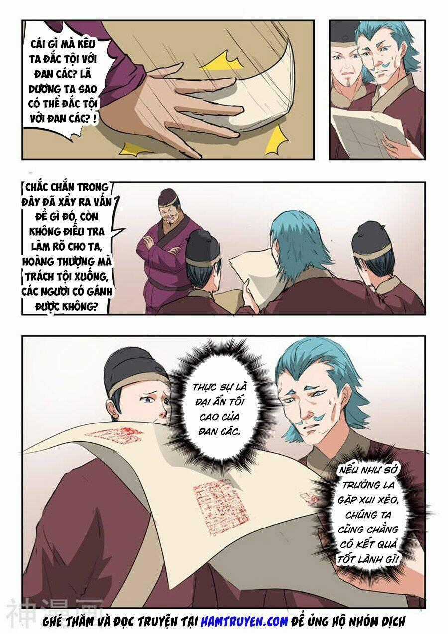 Võ Thần Chúa Tể - Chapter 395 - Trang 9