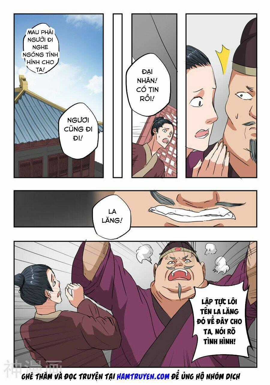 Võ Thần Chúa Tể - Chapter 395 - Trang 10