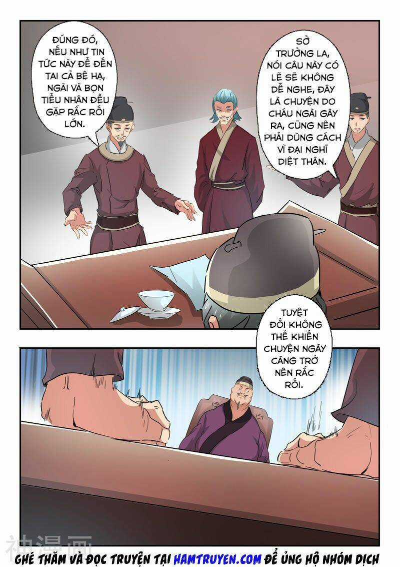Võ Thần Chúa Tể - Chapter 396 - Trang 4