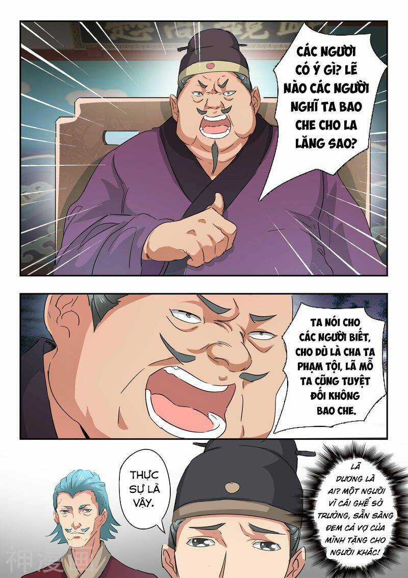 Võ Thần Chúa Tể - Chapter 396 - Trang 5