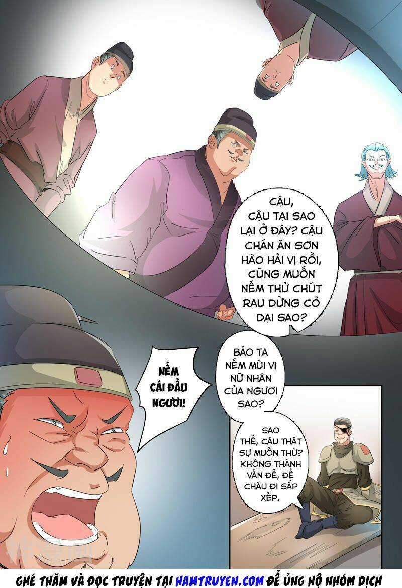 Võ Thần Chúa Tể - Chapter 396 - Trang 8