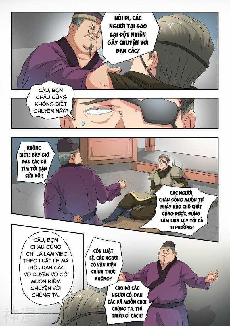 Võ Thần Chúa Tể - Chapter 396 - Trang 10