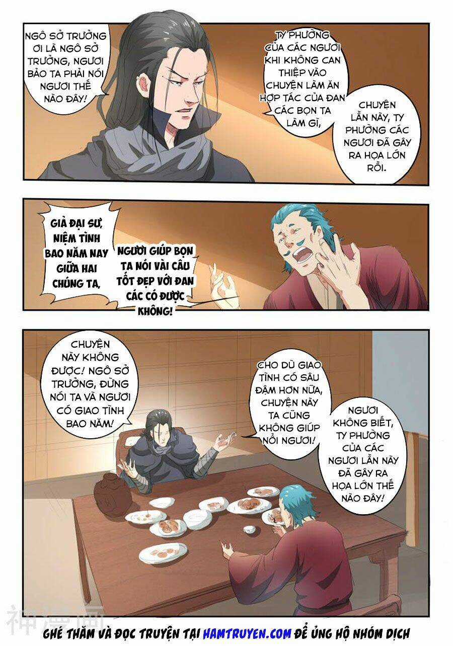 Võ Thần Chúa Tể - Chapter 397 - Trang 4