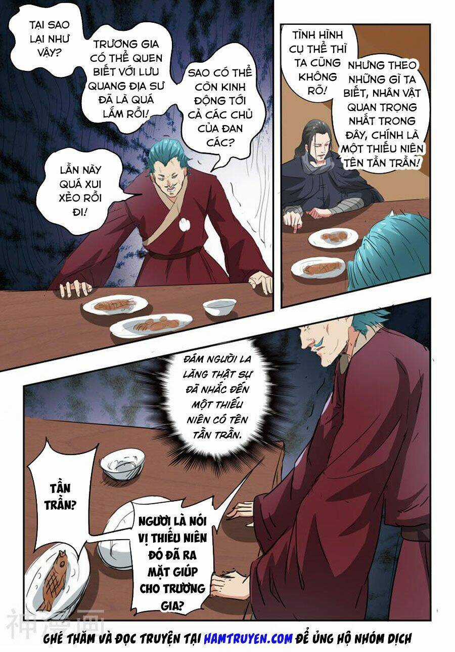 Võ Thần Chúa Tể - Chapter 397 - Trang 7