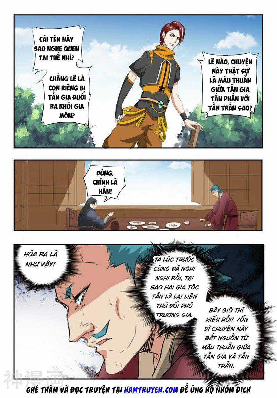 Võ Thần Chúa Tể - Chapter 397 - Trang 8