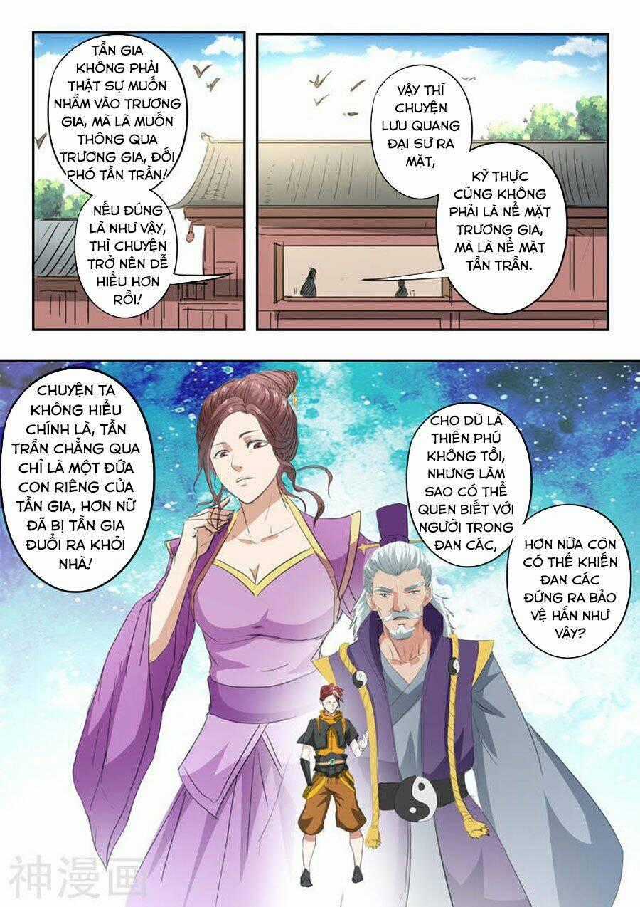 Võ Thần Chúa Tể - Chapter 397 - Trang 9