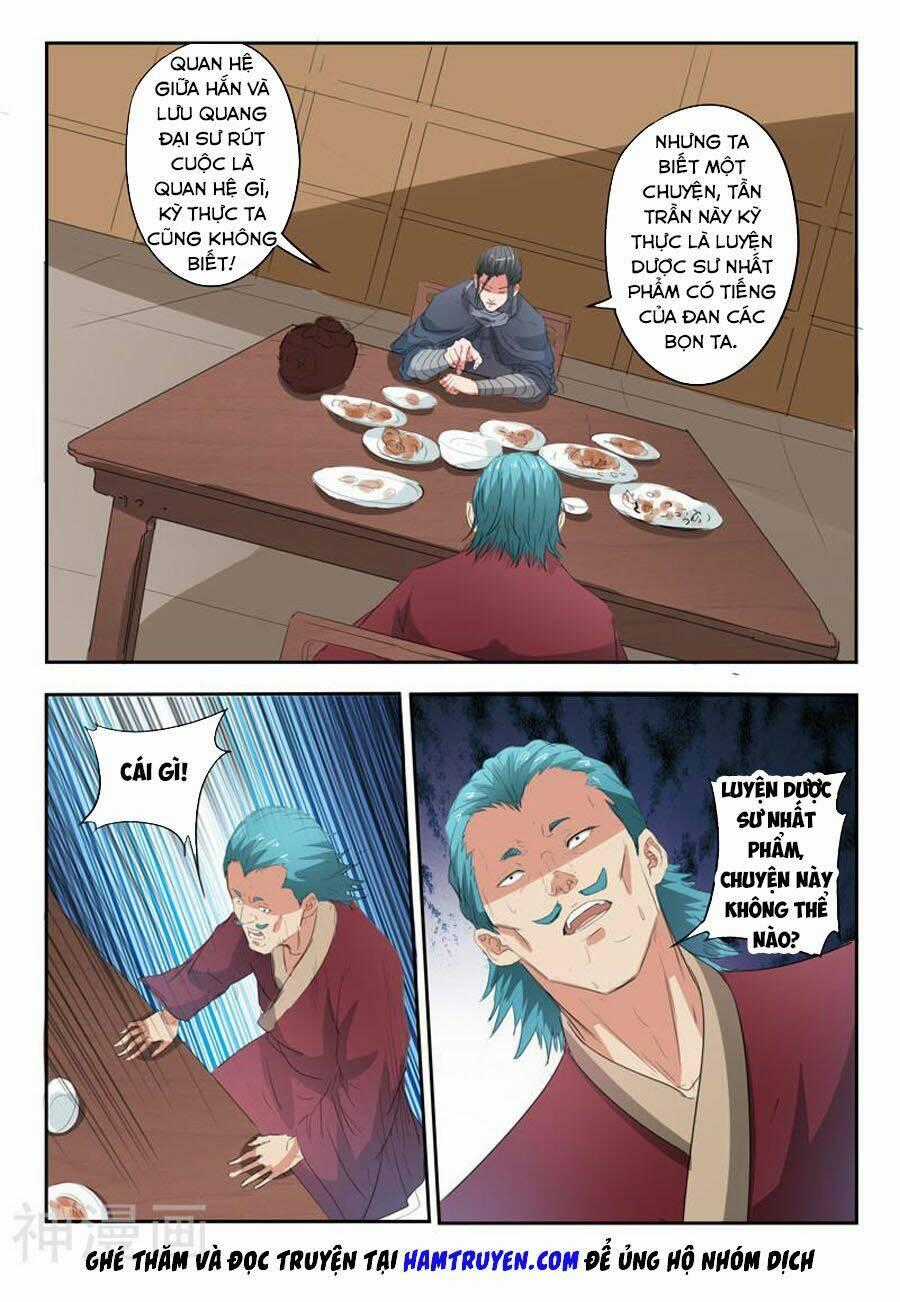 Võ Thần Chúa Tể - Chapter 397 - Trang 10