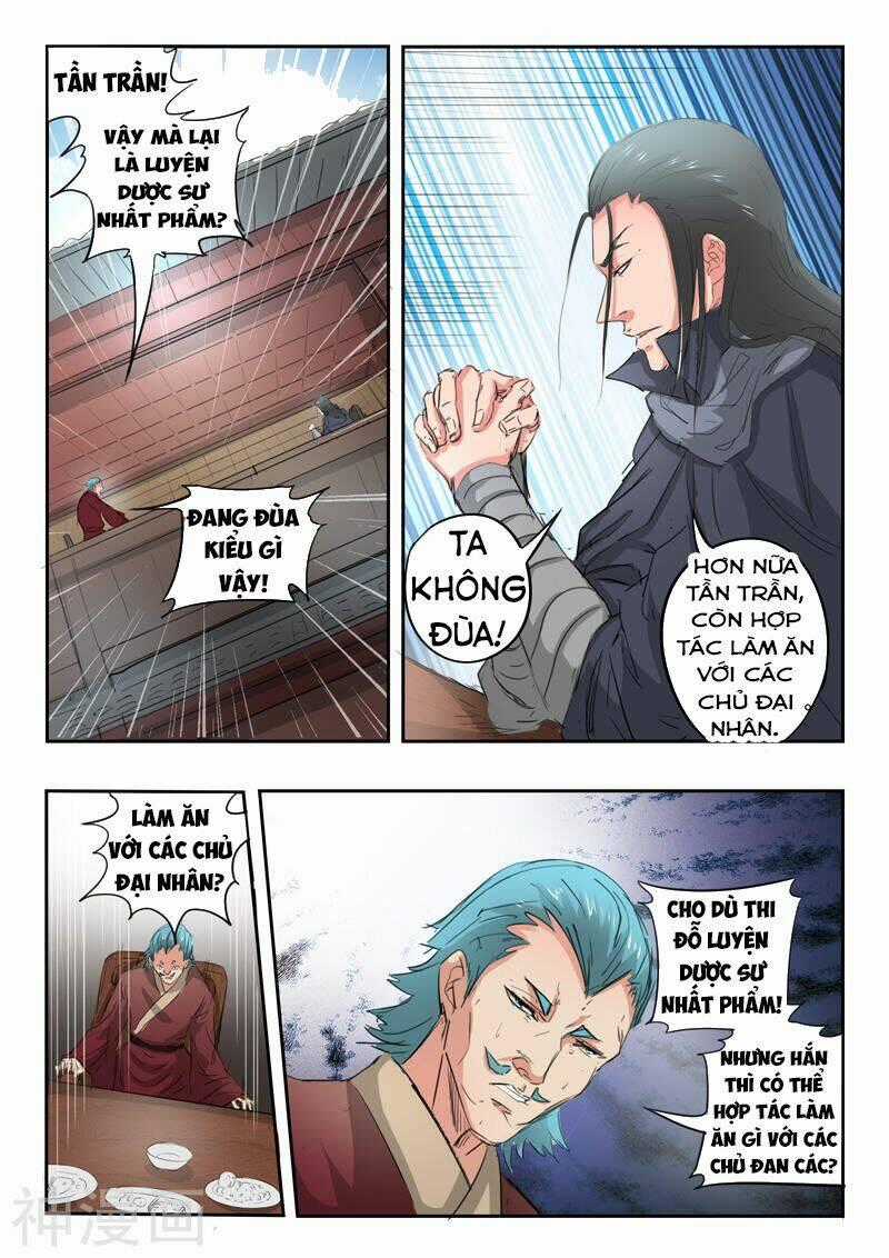 Võ Thần Chúa Tể - Chapter 398 - Trang 2
