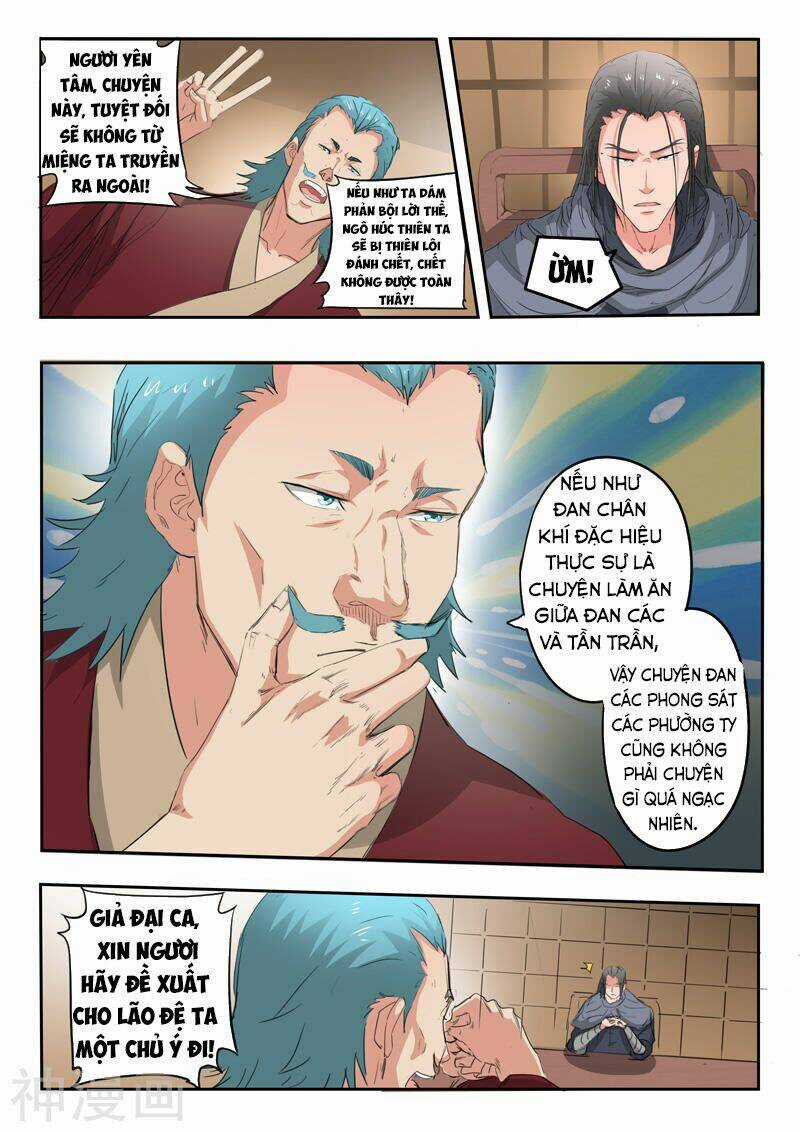 Võ Thần Chúa Tể - Chapter 398 - Trang 5