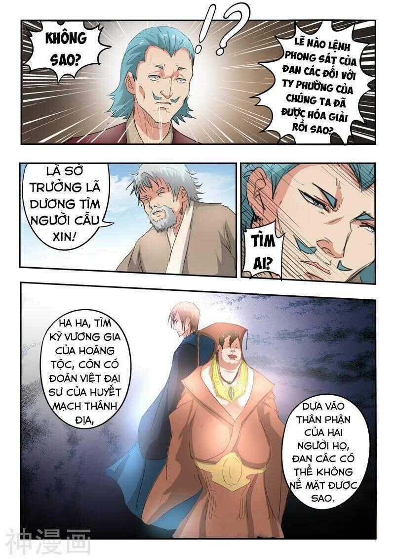 Võ Thần Chúa Tể - Chapter 398 - Trang 9