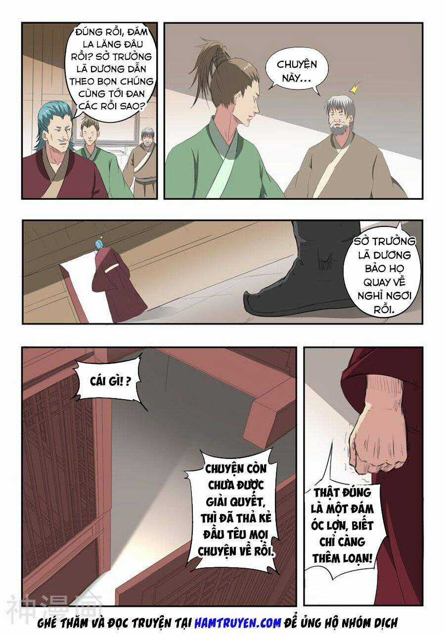 Võ Thần Chúa Tể - Chapter 399 - Trang 5