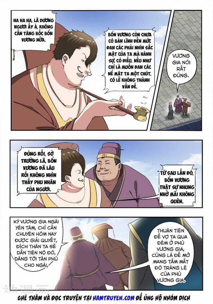 Võ Thần Chúa Tể - Chapter 399 - Trang 9