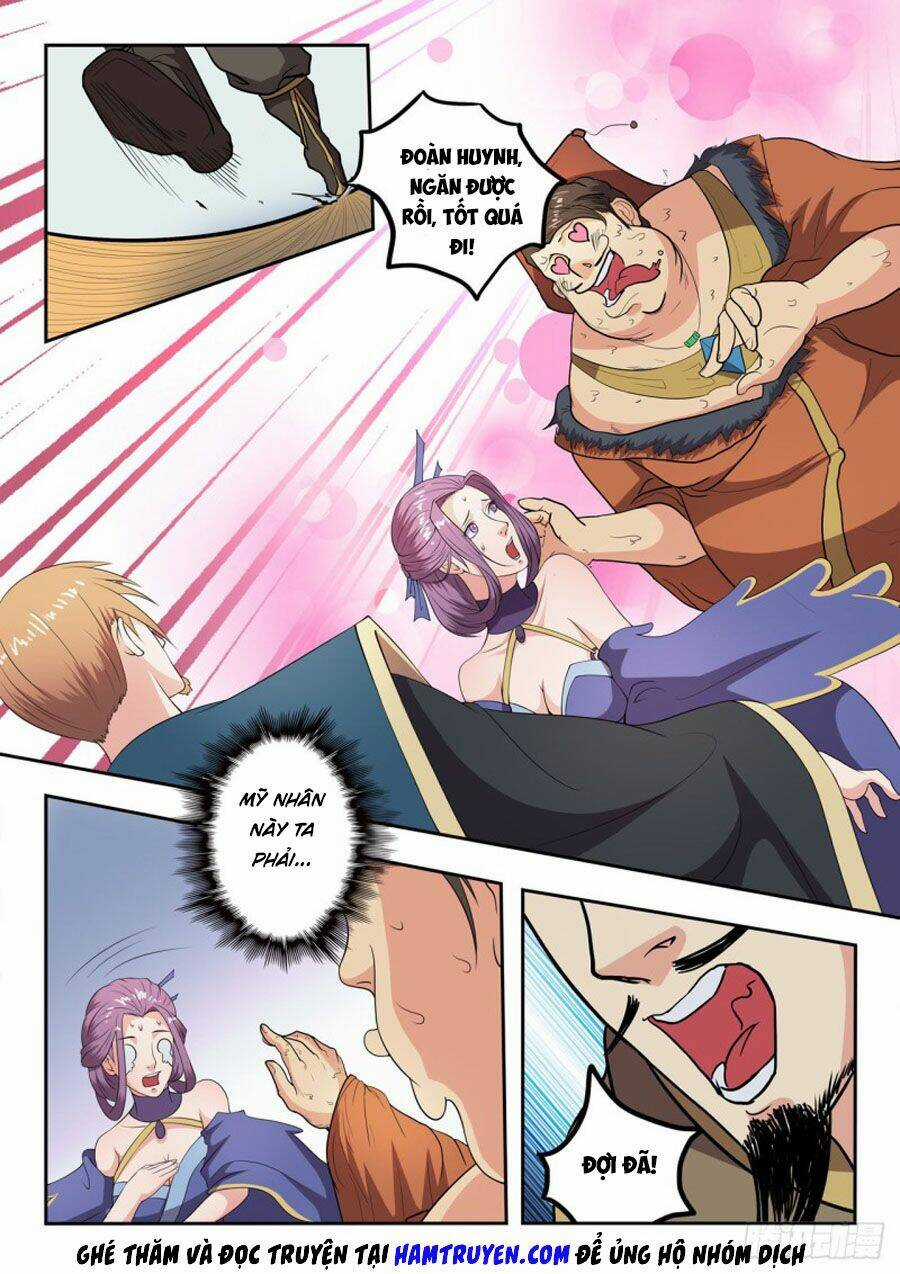 Võ Thần Chúa Tể - Chapter 400 - Trang 6