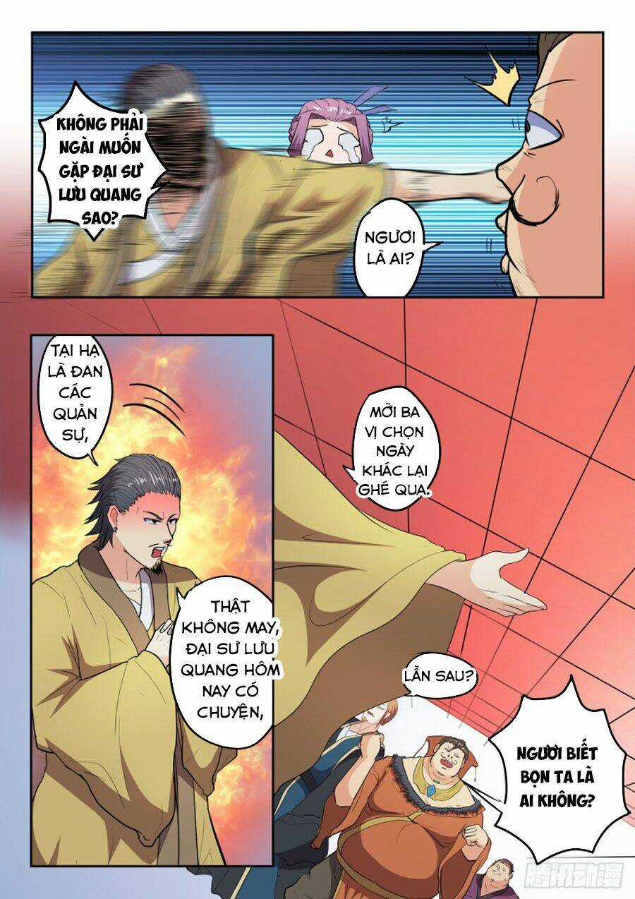 Võ Thần Chúa Tể - Chapter 400 - Trang 7