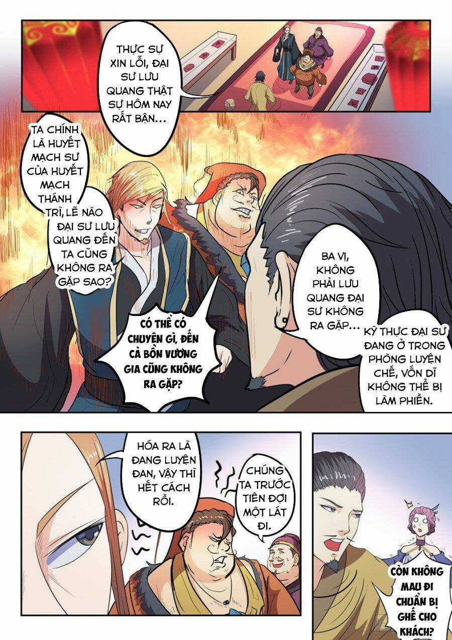 Võ Thần Chúa Tể - Chapter 400 - Trang 8