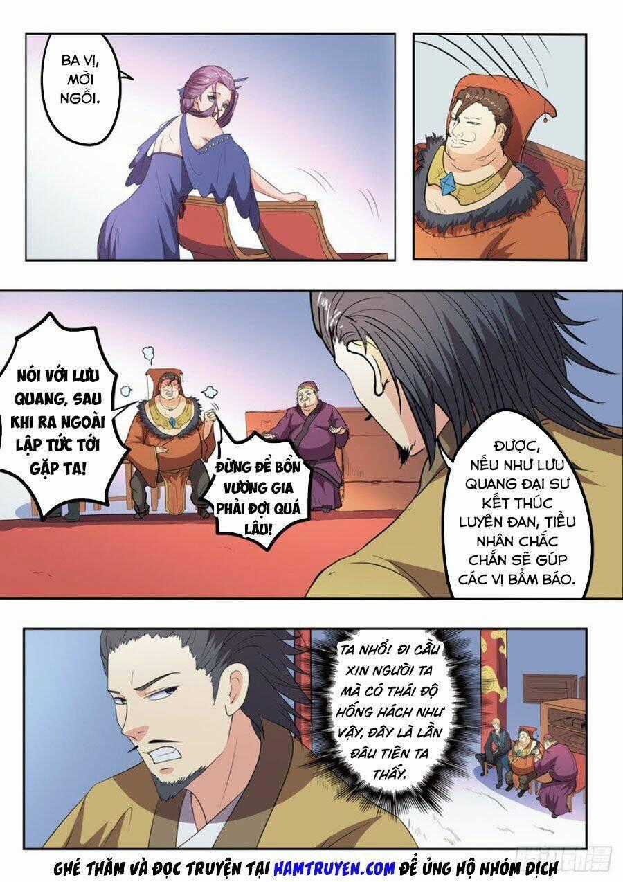 Võ Thần Chúa Tể - Chapter 400 - Trang 9