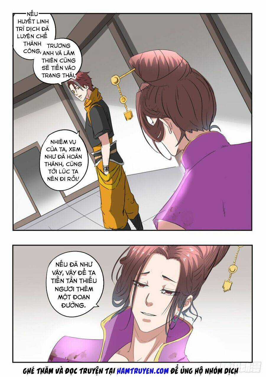 Võ Thần Chúa Tể - Chapter 401 - Trang 3