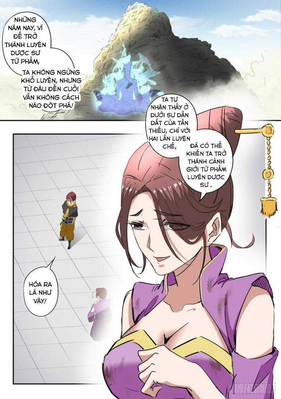 Võ Thần Chúa Tể - Chapter 401 - Trang 5