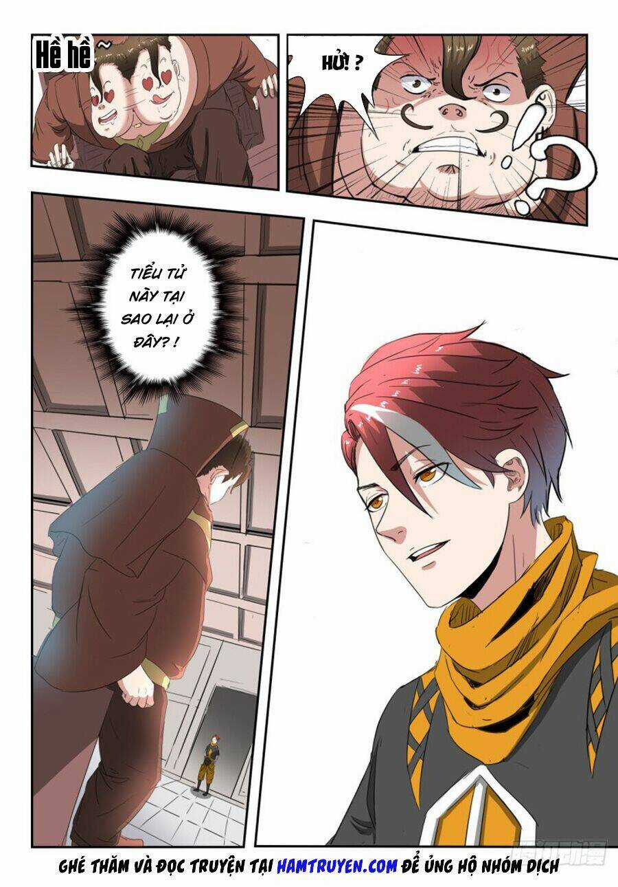 Võ Thần Chúa Tể - Chapter 401 - Trang 8