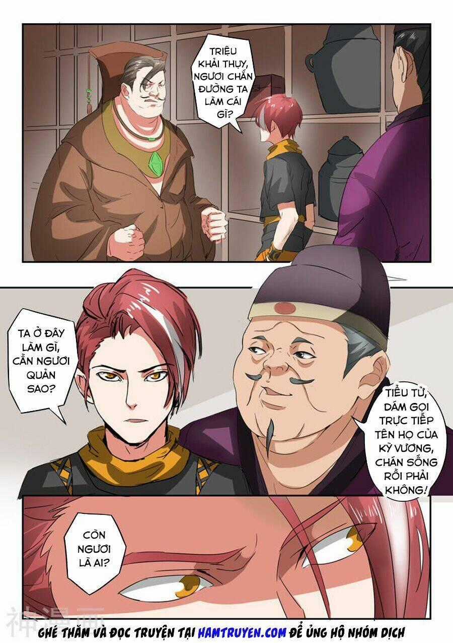 Võ Thần Chúa Tể - Chapter 402 - Trang 2