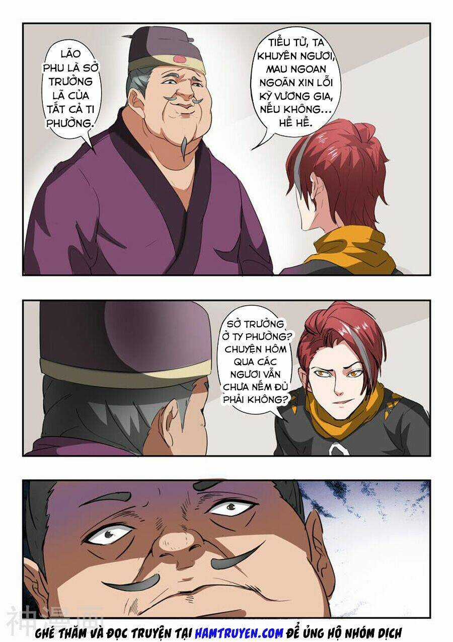 Võ Thần Chúa Tể - Chapter 402 - Trang 3