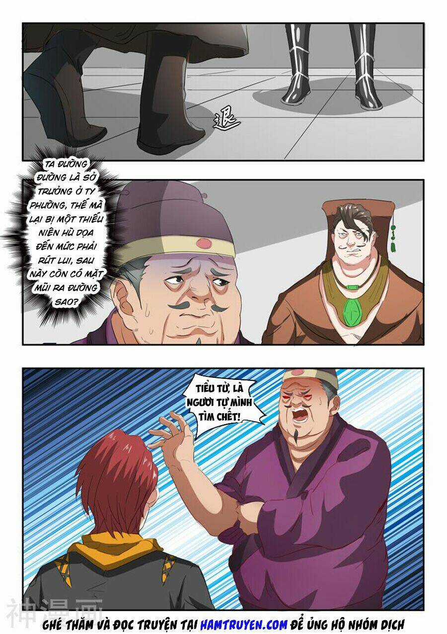 Võ Thần Chúa Tể - Chapter 402 - Trang 6