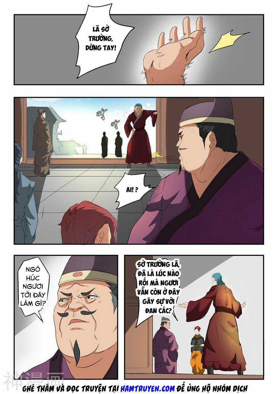 Võ Thần Chúa Tể - Chapter 402 - Trang 7