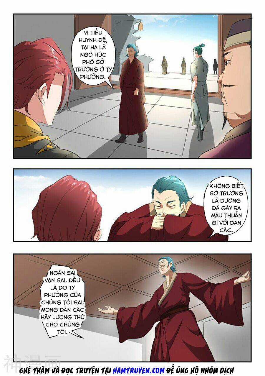 Võ Thần Chúa Tể - Chapter 402 - Trang 8