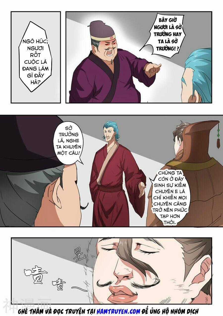 Võ Thần Chúa Tể - Chapter 402 - Trang 9