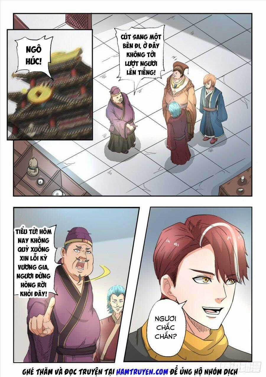 Võ Thần Chúa Tể - Chapter 403 - Trang 2