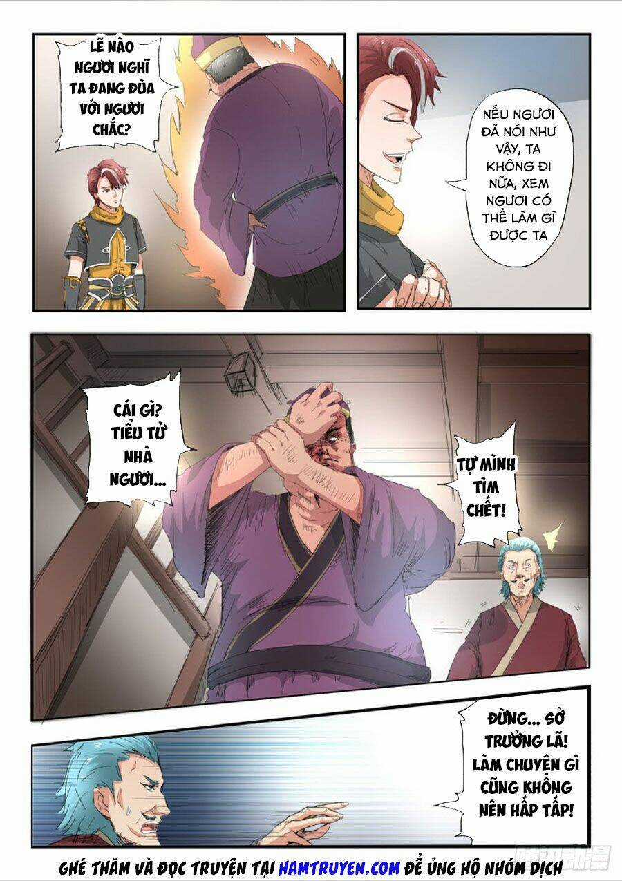 Võ Thần Chúa Tể - Chapter 403 - Trang 3