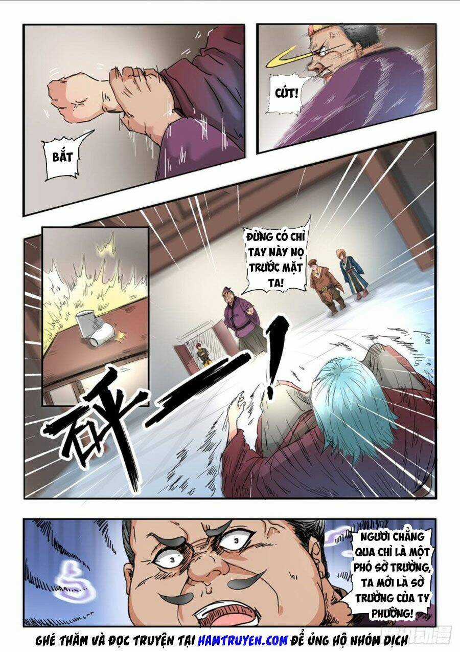 Võ Thần Chúa Tể - Chapter 403 - Trang 4