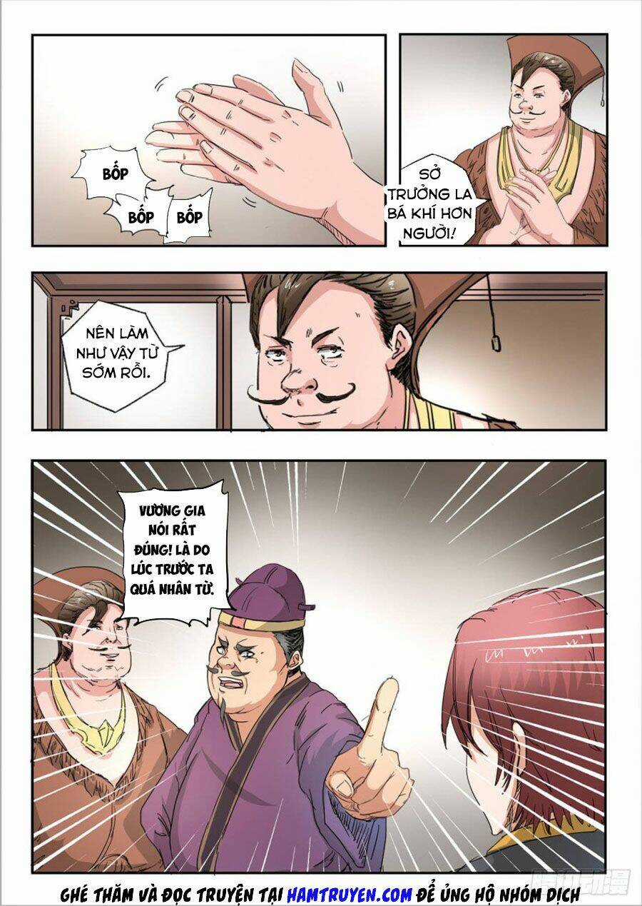 Võ Thần Chúa Tể - Chapter 403 - Trang 5