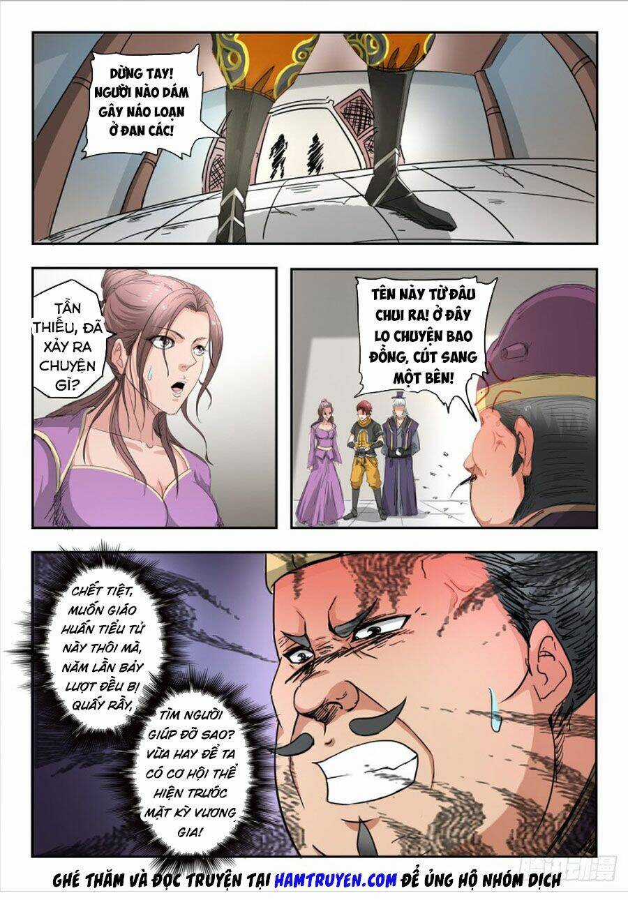 Võ Thần Chúa Tể - Chapter 403 - Trang 6