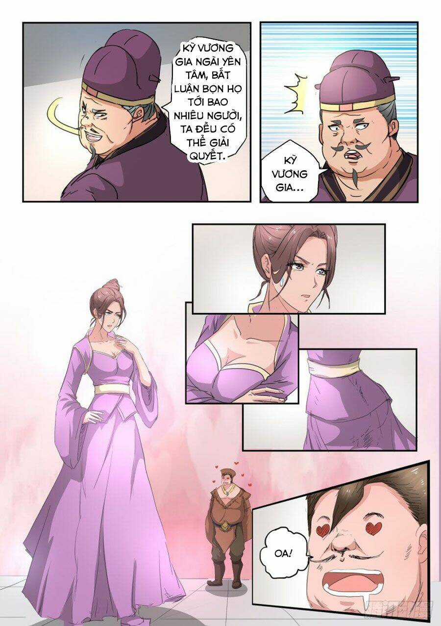 Võ Thần Chúa Tể - Chapter 403 - Trang 7