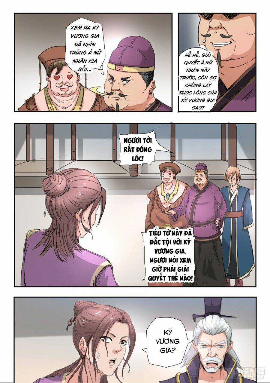 Võ Thần Chúa Tể - Chapter 403 - Trang 8