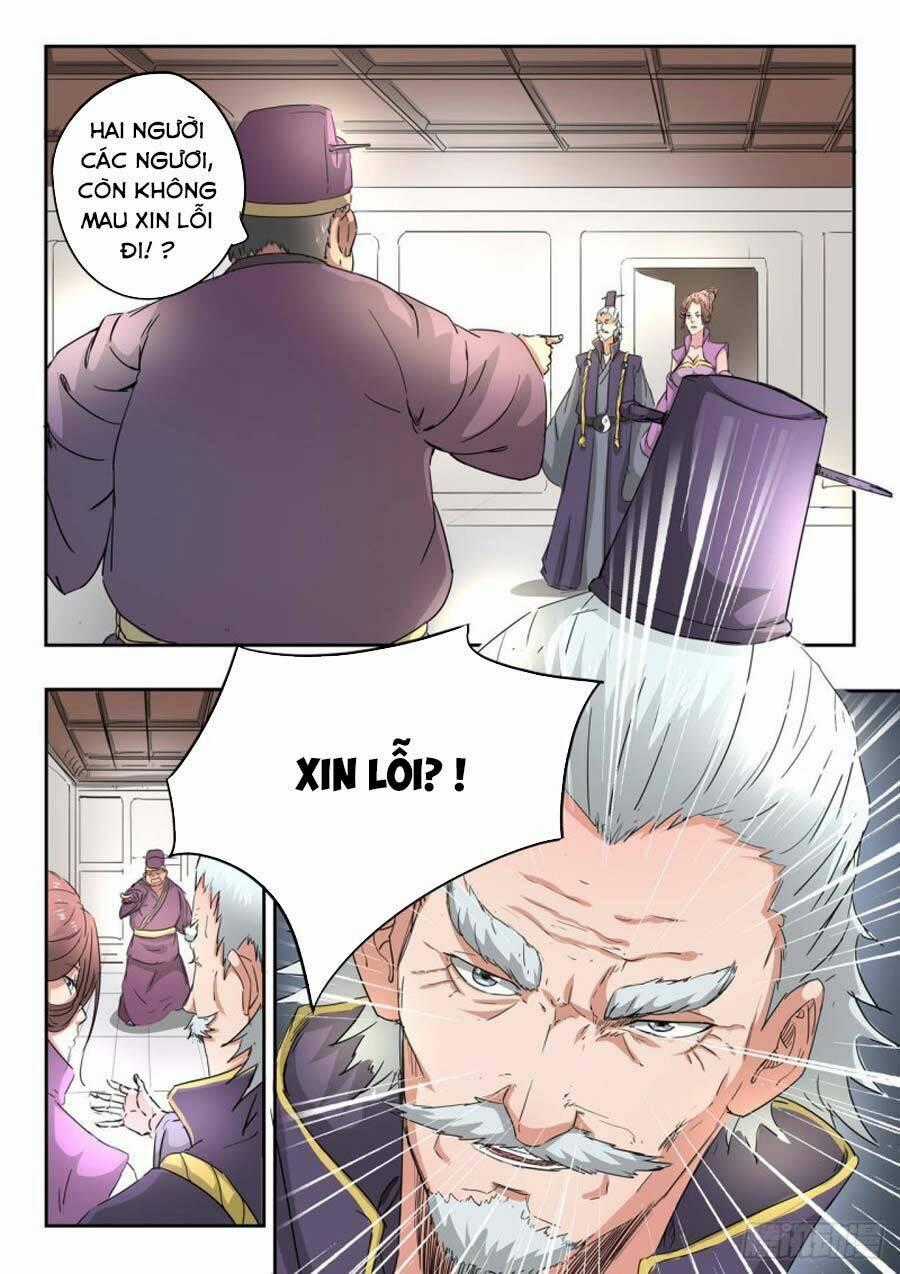 Võ Thần Chúa Tể - Chapter 404 - Trang 2