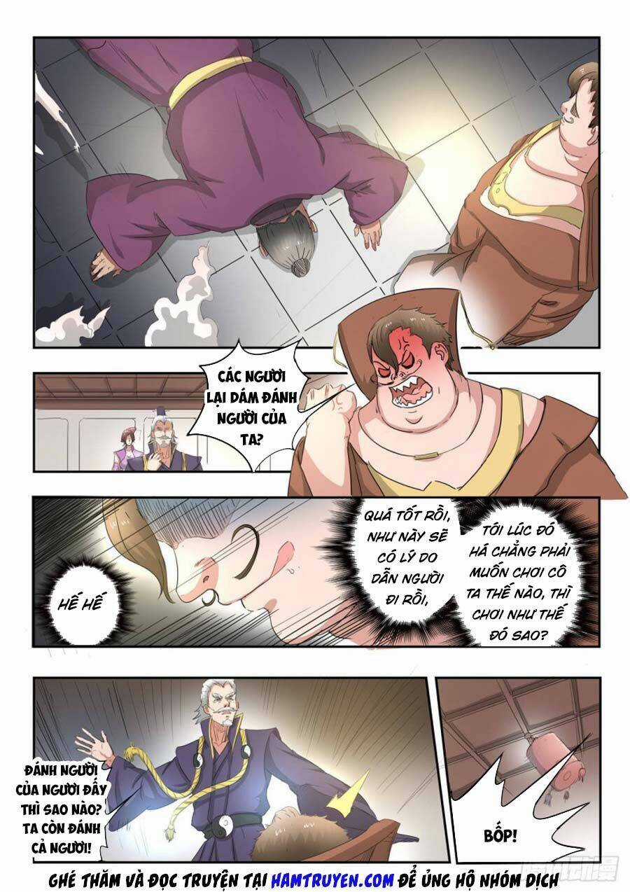 Võ Thần Chúa Tể - Chapter 404 - Trang 4