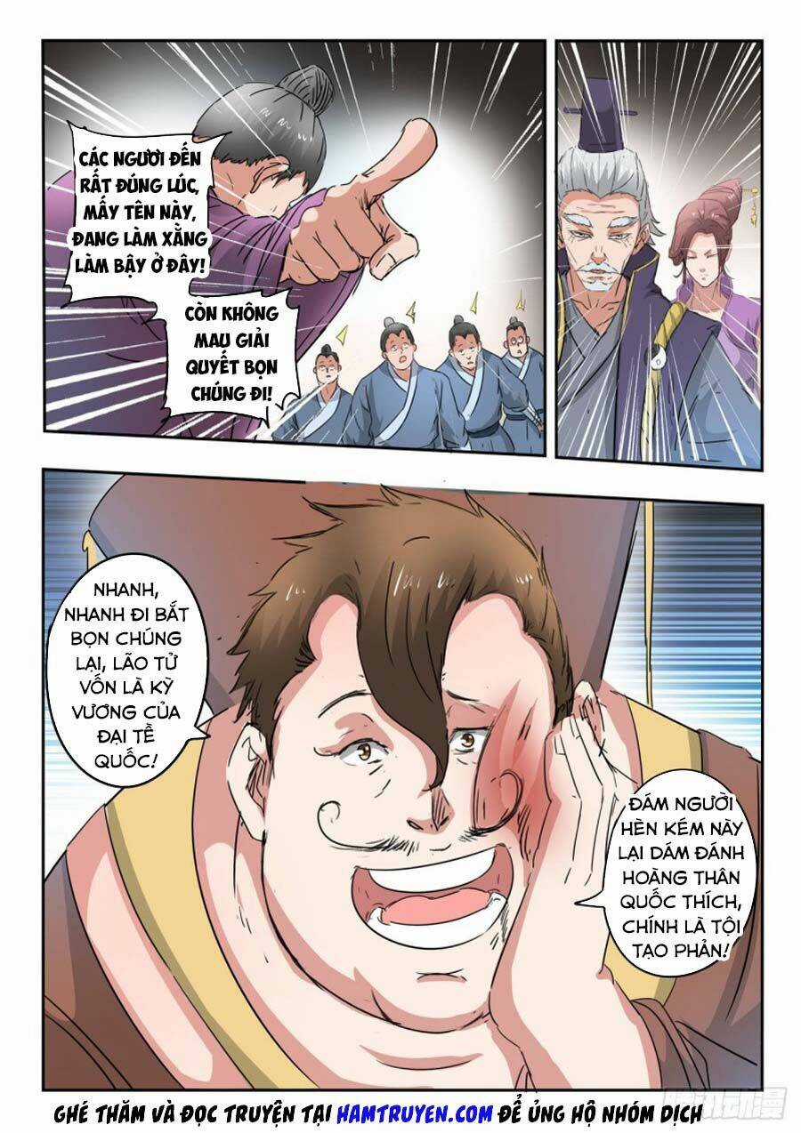 Võ Thần Chúa Tể - Chapter 404 - Trang 7