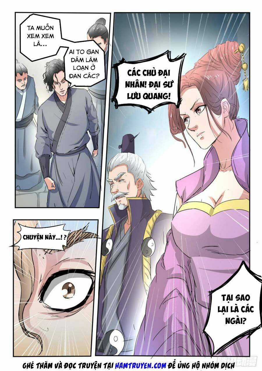 Võ Thần Chúa Tể - Chapter 404 - Trang 8