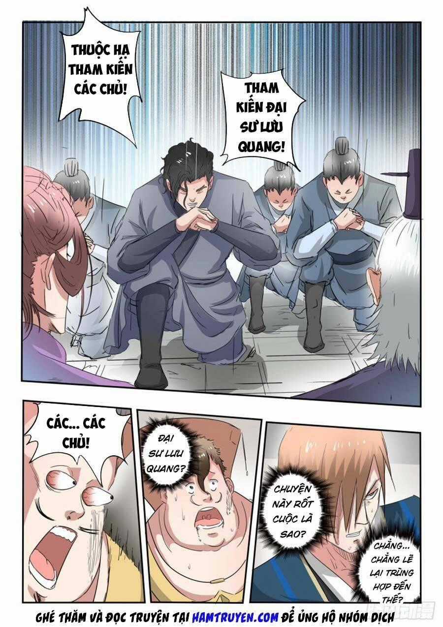 Võ Thần Chúa Tể - Chapter 404 - Trang 9