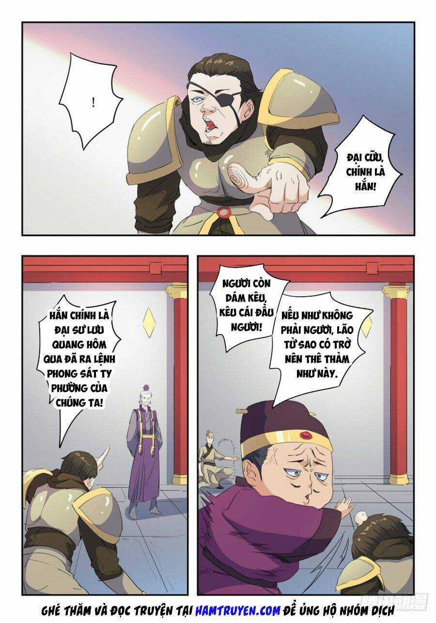 Võ Thần Chúa Tể - Chapter 405 - Trang 4
