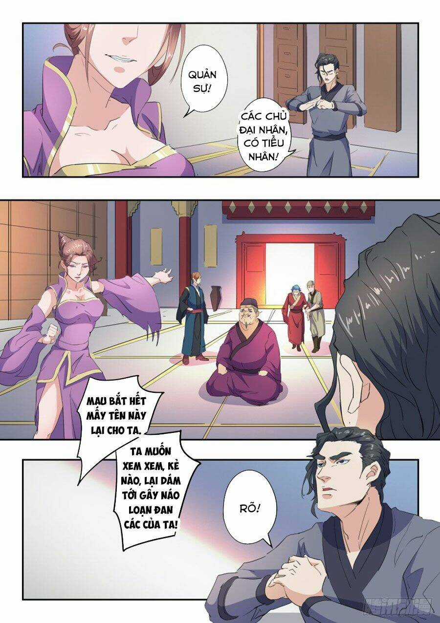 Võ Thần Chúa Tể - Chapter 405 - Trang 6