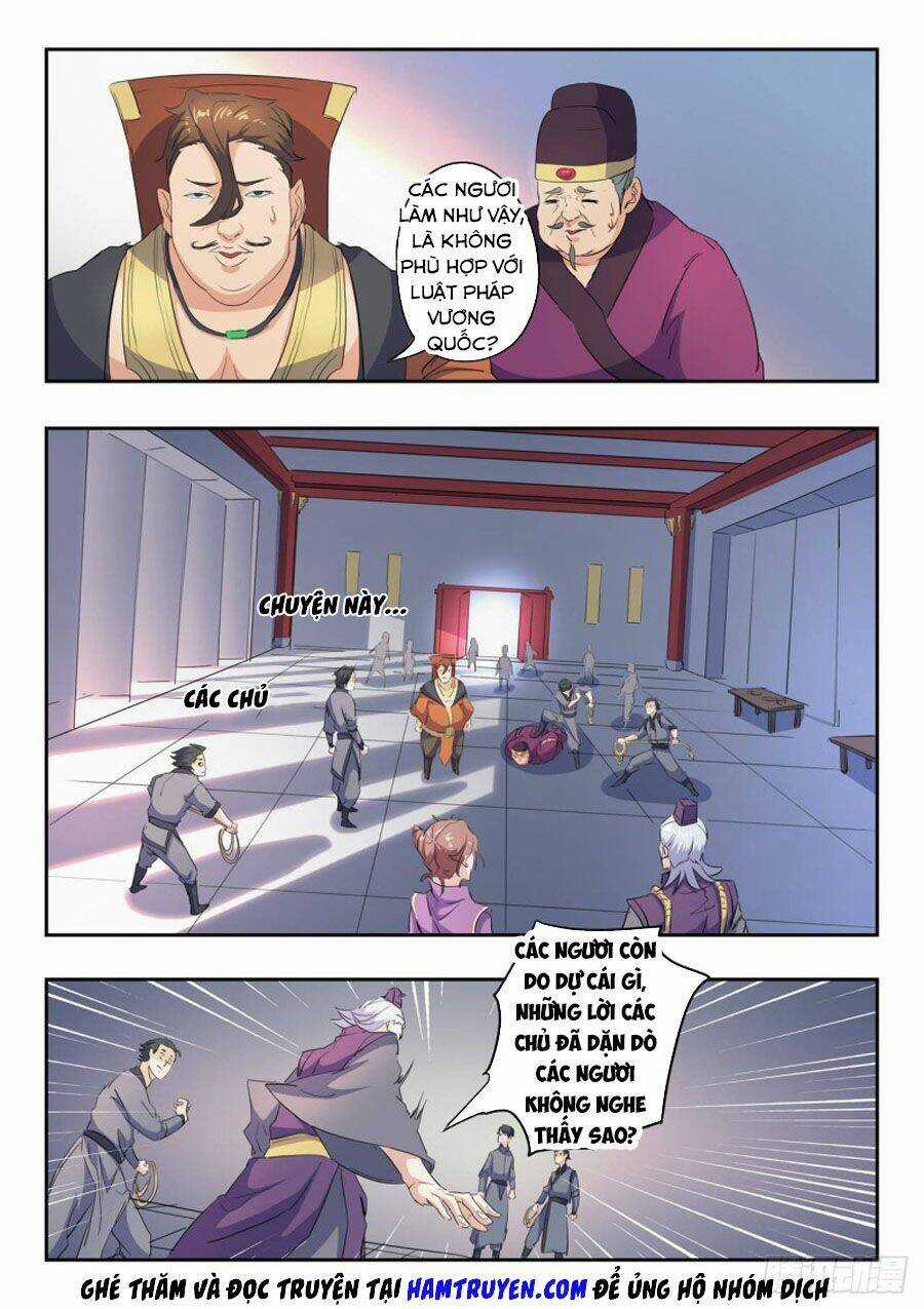 Võ Thần Chúa Tể - Chapter 405 - Trang 8