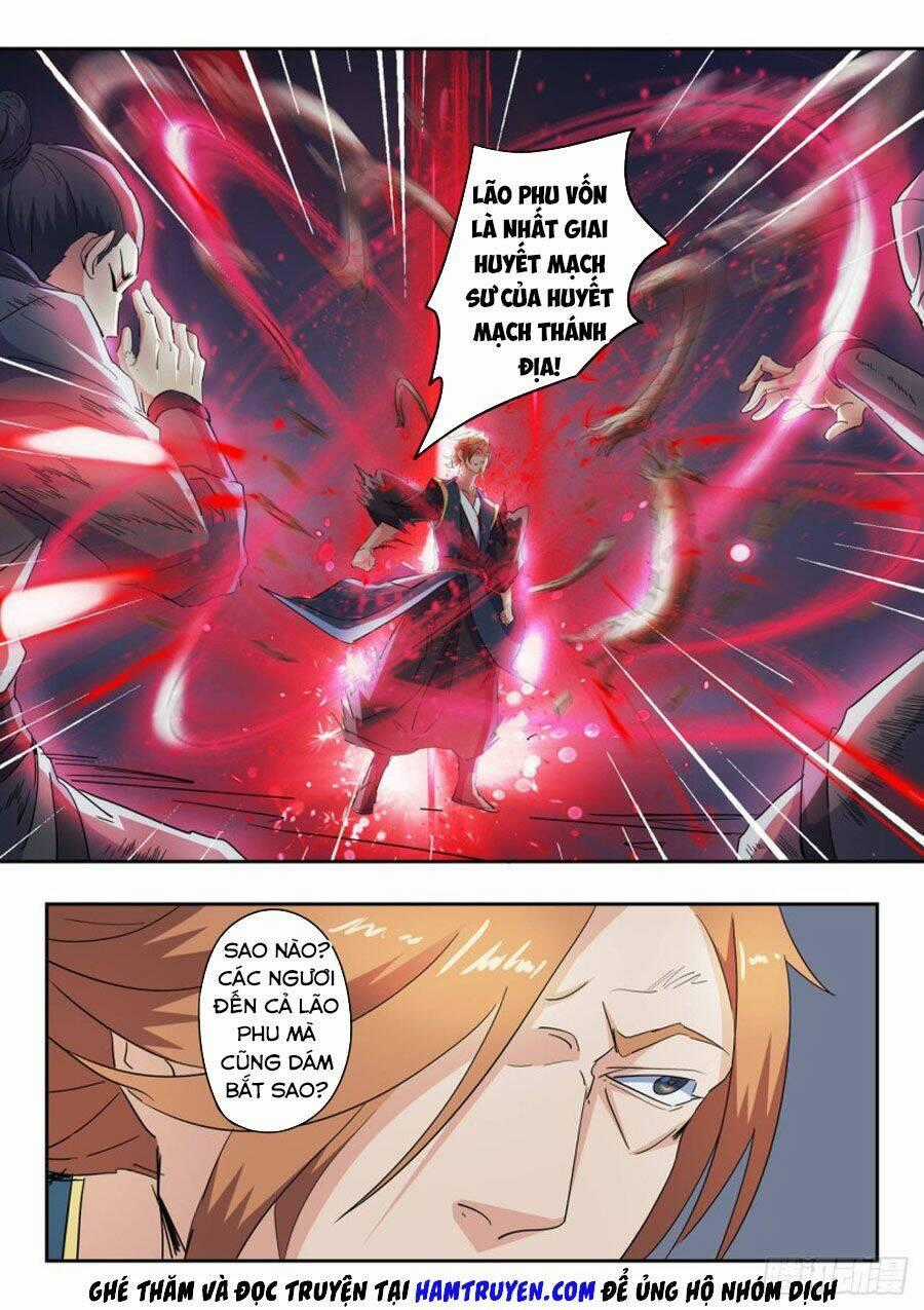 Võ Thần Chúa Tể - Chapter 405 - Trang 10