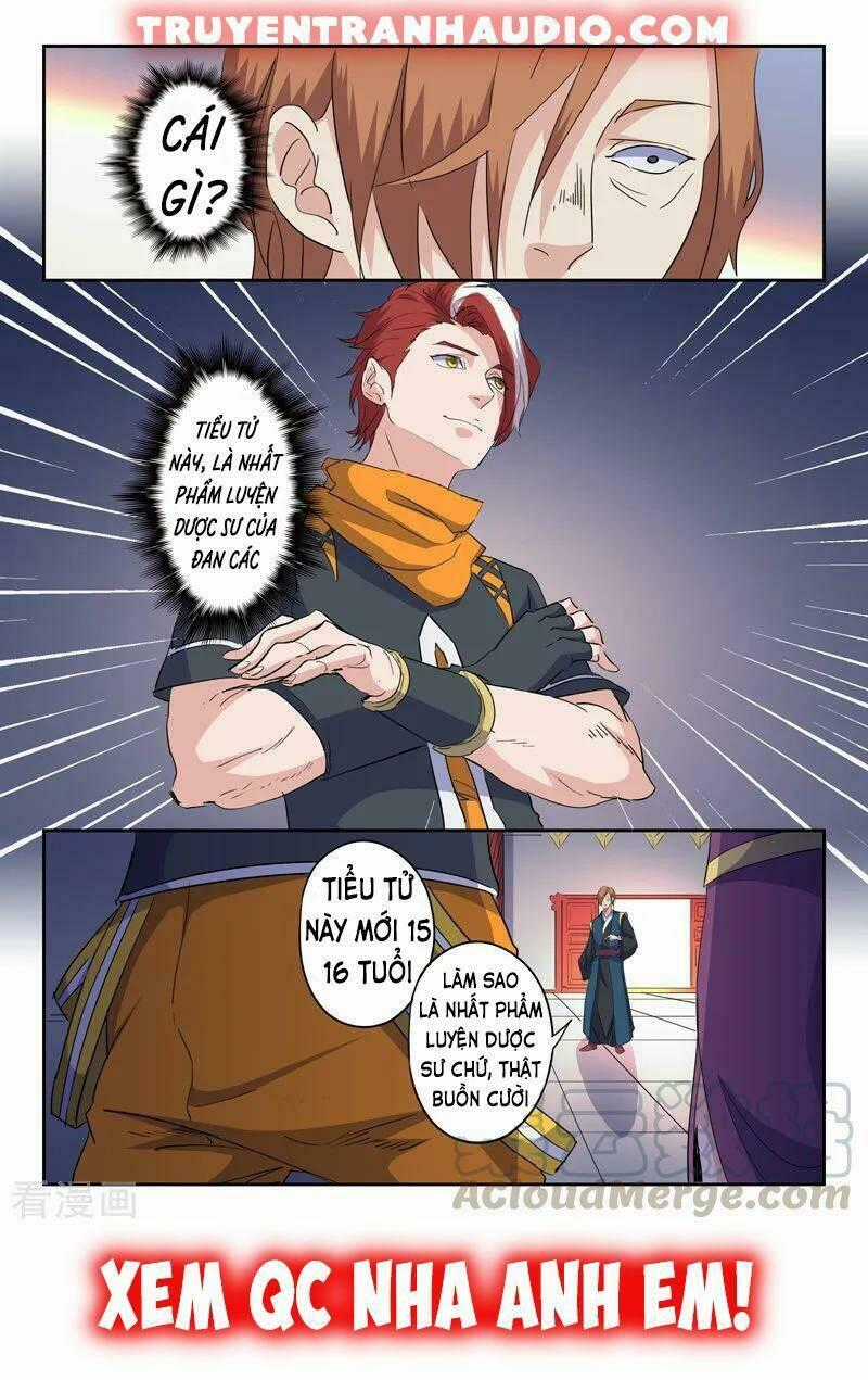 Võ Thần Chúa Tể - Chapter 406 - Trang 11