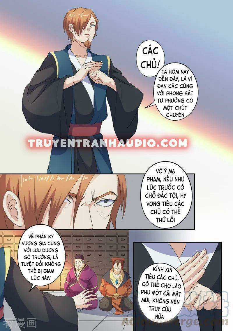 Võ Thần Chúa Tể - Chapter 406 - Trang 4